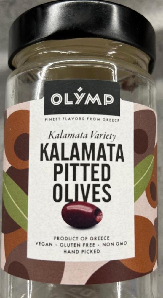Fotografie - Kalamata olivy bez pecky ve slaném nálevu Olymp