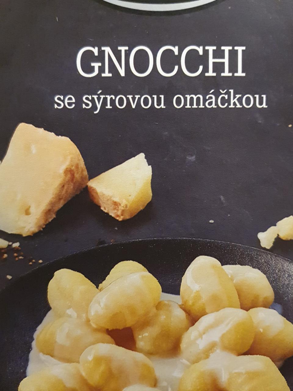 Fotografie - Gnocchi se sýrovou omáčkou