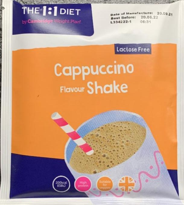 Fotografie - Cappuccino flavour Shake The 1:1 Diet