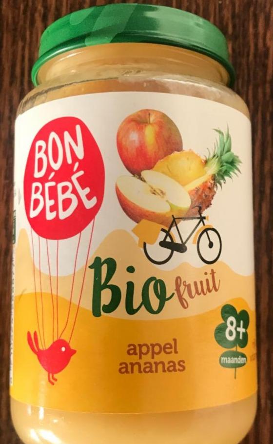 Fotografie - bio fruit appel ananas BON BÉBÉ