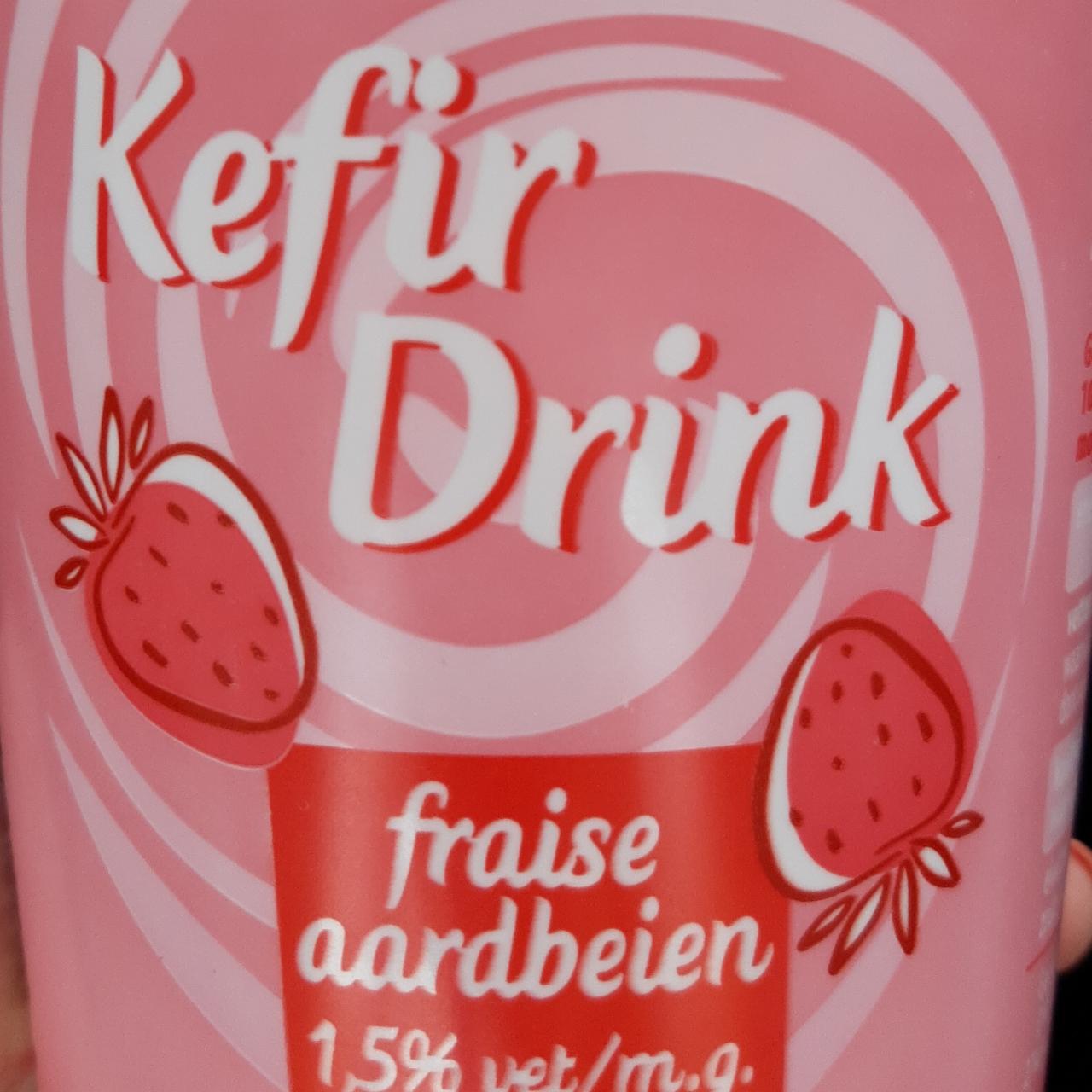 Fotografie - Kefir drink fraise 1,5% ÖING