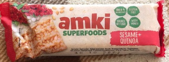 Fotografie - Amki Superfoods Sesame + Quinoa