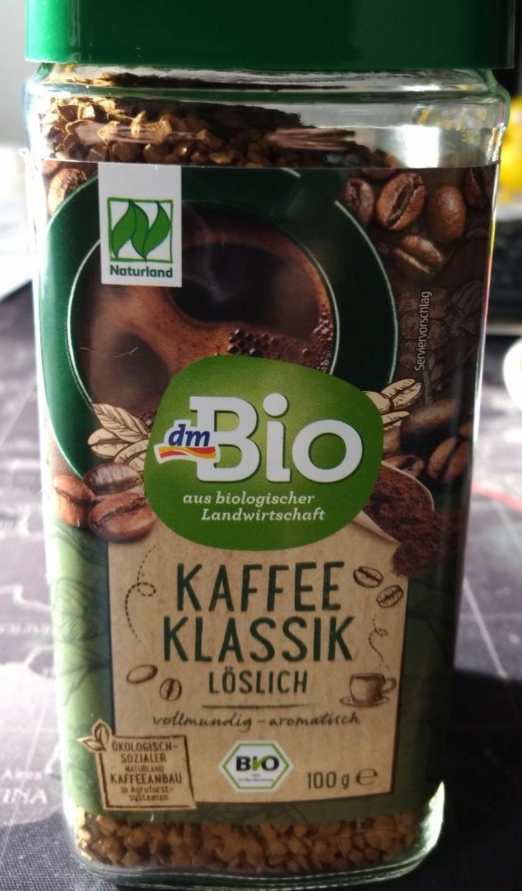 Fotografie - Kaffee Klassik löslich dmBio