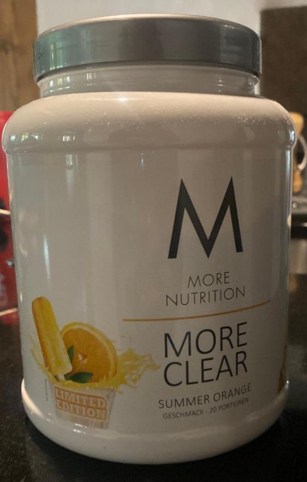 Fotografie - More Clear Summer Orange More Nutrition