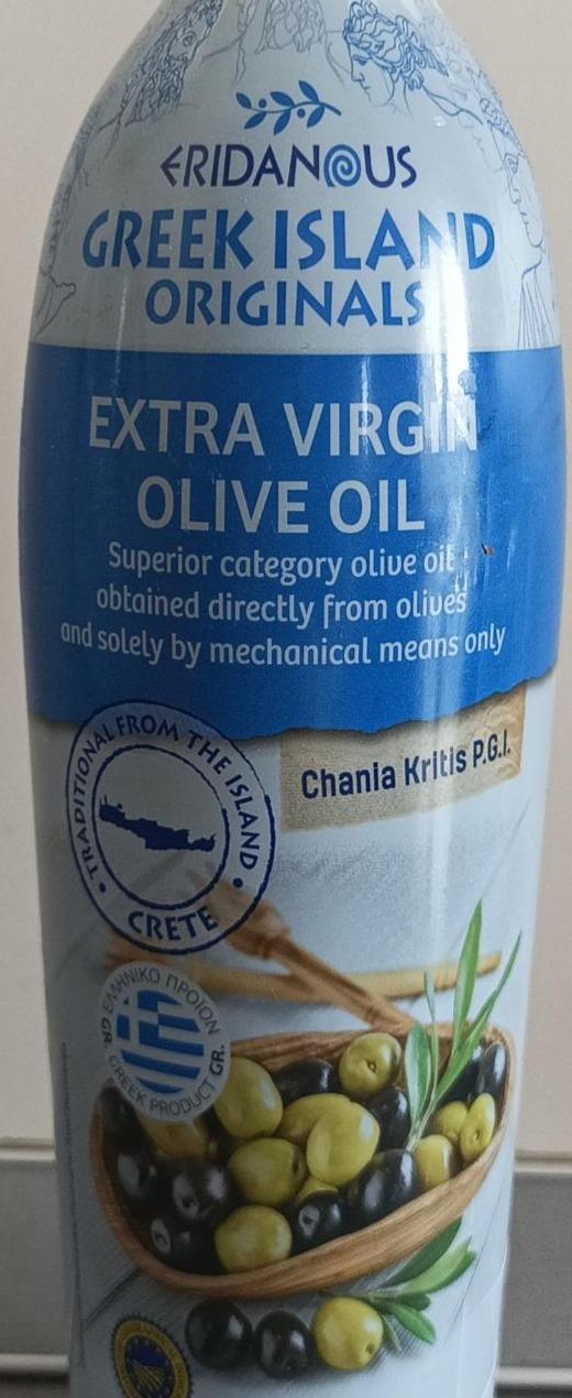 Fotografie - Extra Virgin Olive oil Eridanous