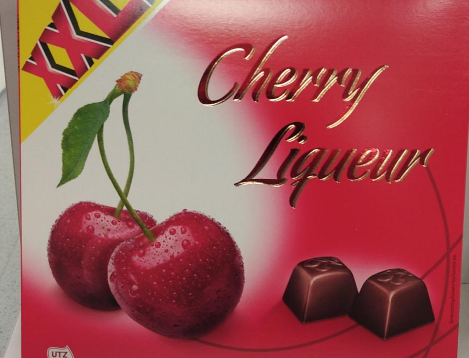 Fotografie - Cherry liqueur chocolates XXL Lidl