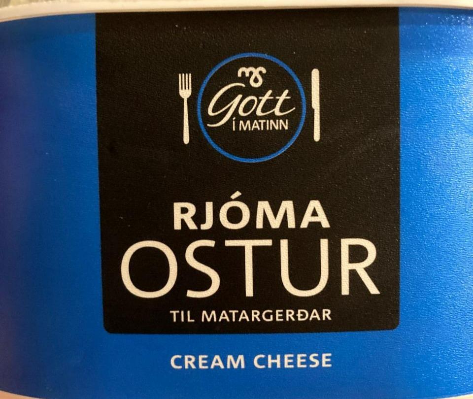 Fotografie - Rjoma ostur cream cheese Gott i Martinn