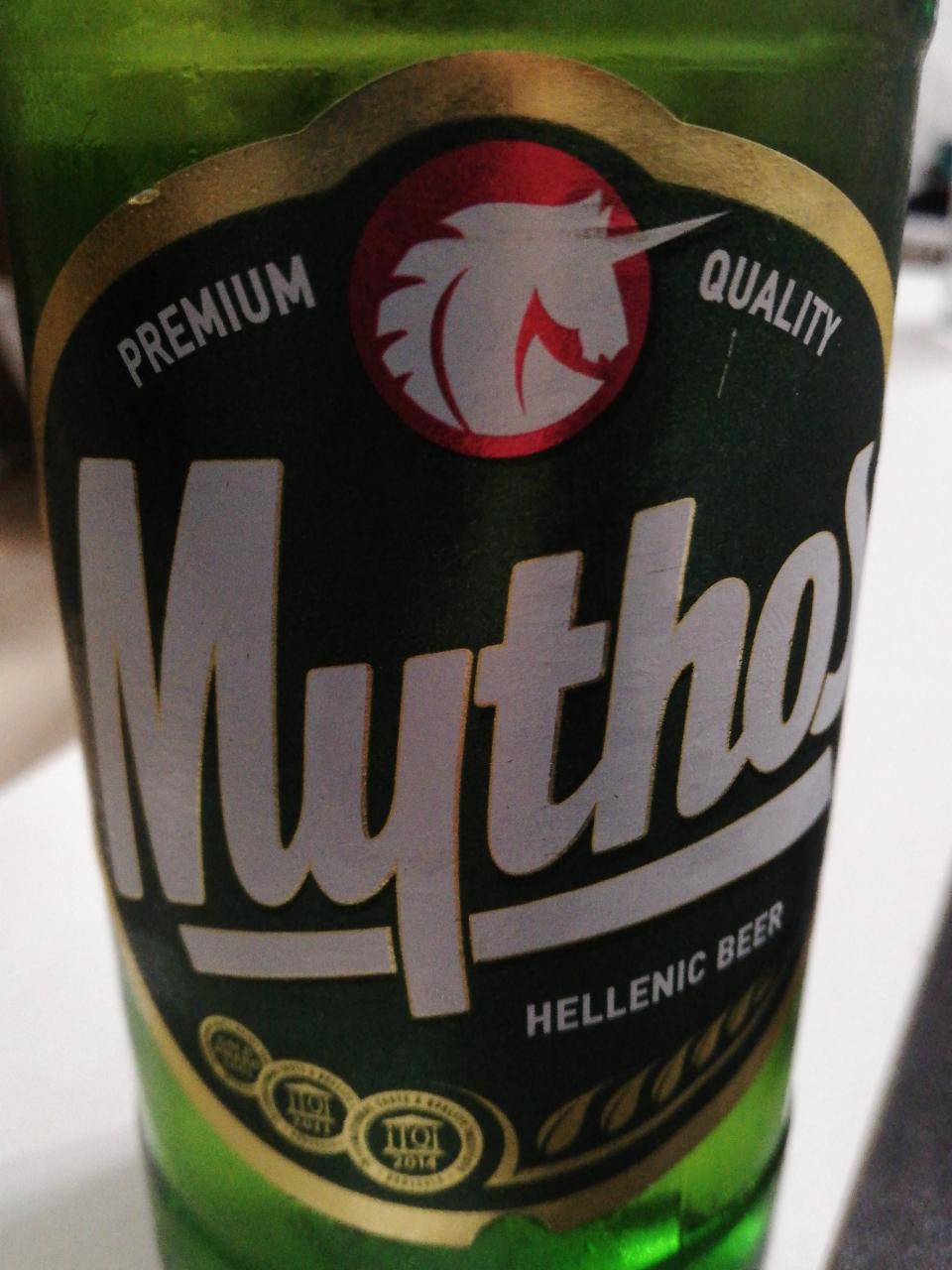 Fotografie - Mythos Hellenic Beer