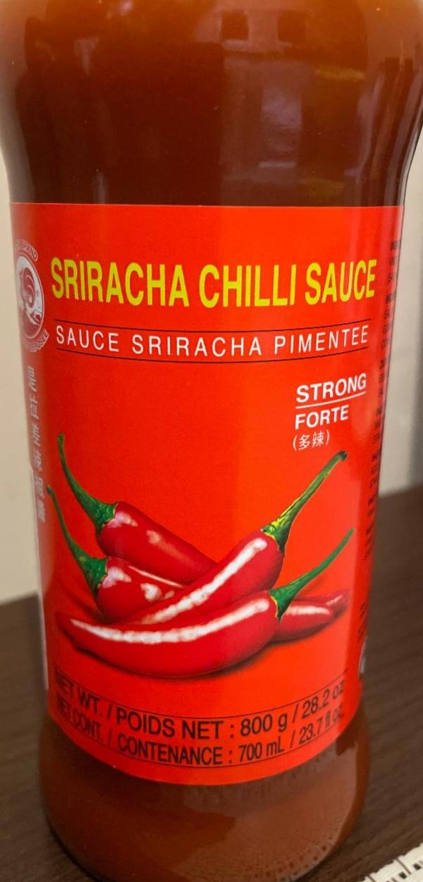 Fotografie - Sriracha Chilli Sauce Cock Brand