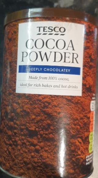 Fotografie - Cocoa powder deeply chocolatey Tesco