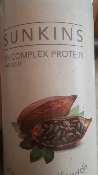 Fotografie - 4H complex protein kakaový Sunkins