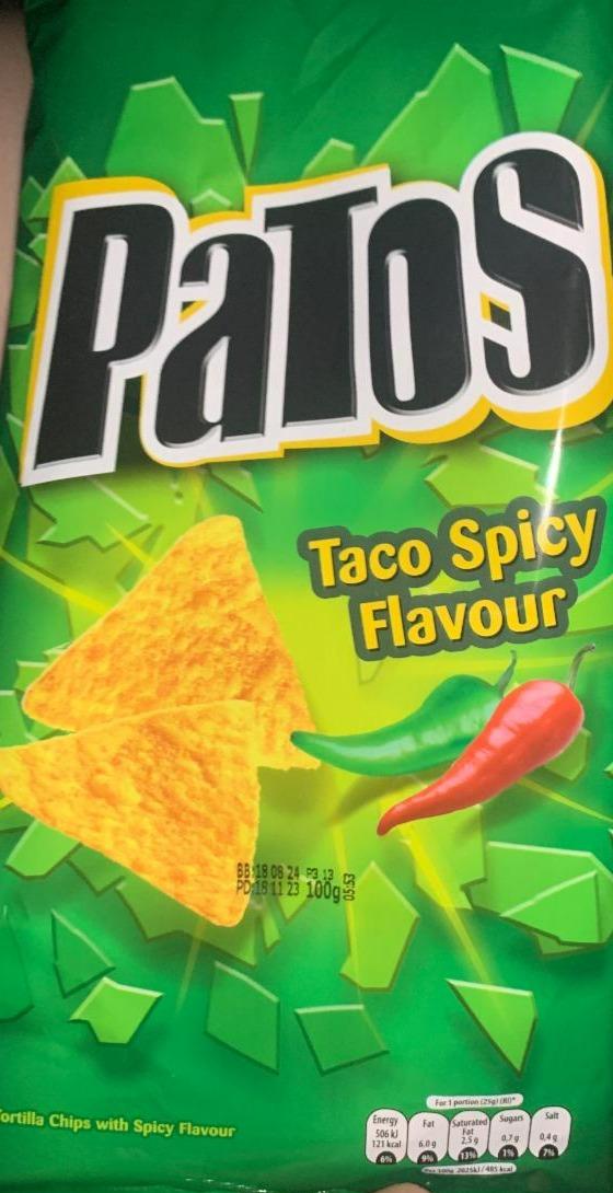 Fotografie - Taco spicy flavour Patos