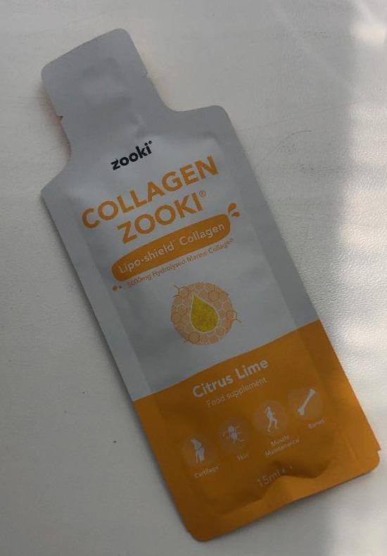 Fotografie - Collagen Citrus Lime Zooki