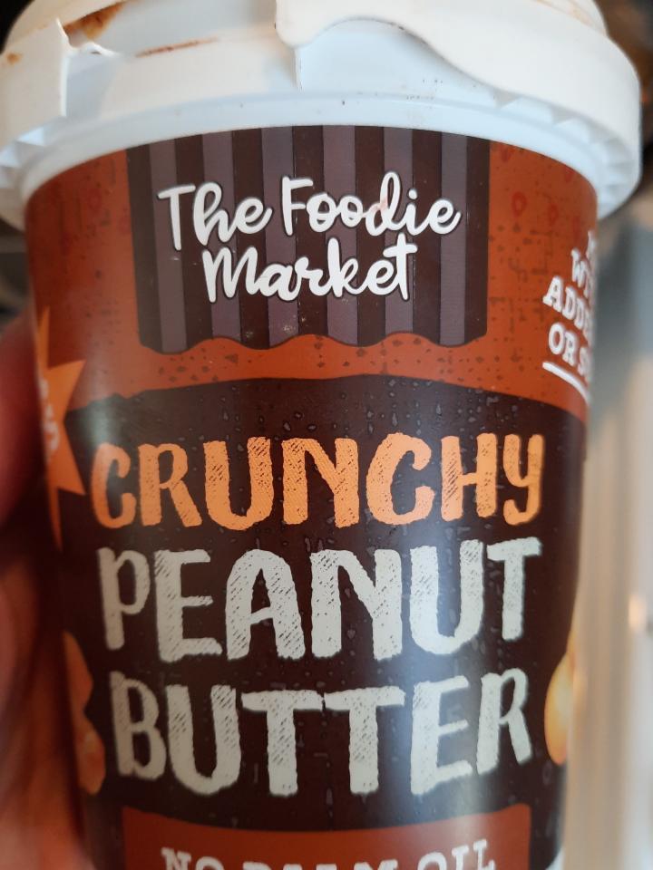 Fotografie - Peanut butter Crunchy The Foodie Market