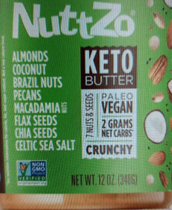 Fotografie - Keto Butter 7 Nuts & Seeds Crunchy NuttZo