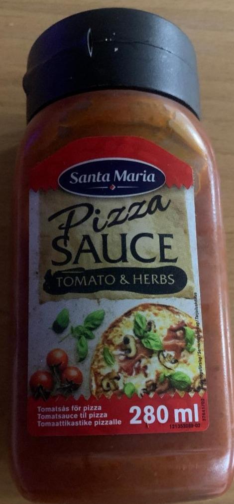 Fotografie - Pizza Sauce Tomato & Herbs Santa Maria