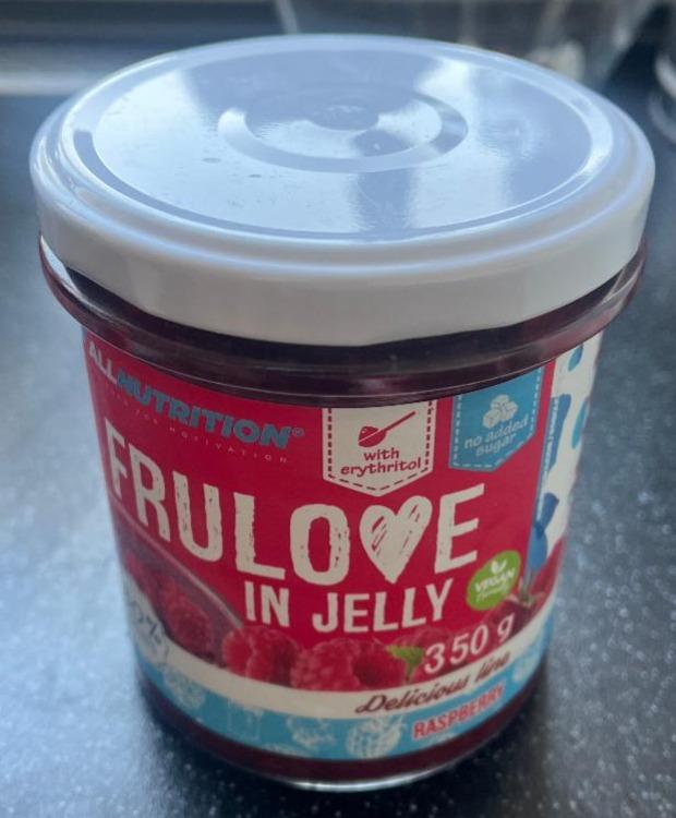 Fotografie - Frulove In Jelly Raspberry Allnutrition