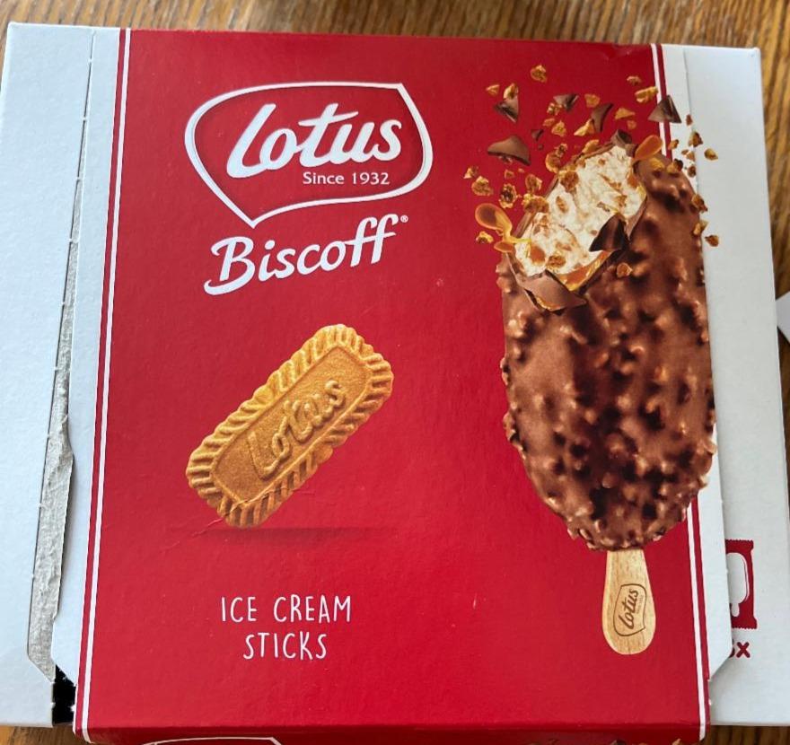 Fotografie - Biscoff Ice cream stick Lotus
