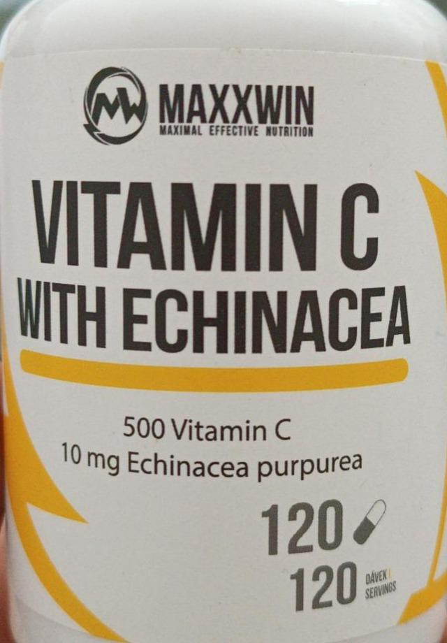 Fotografie - Vitamin C with echinacea Maxxwin