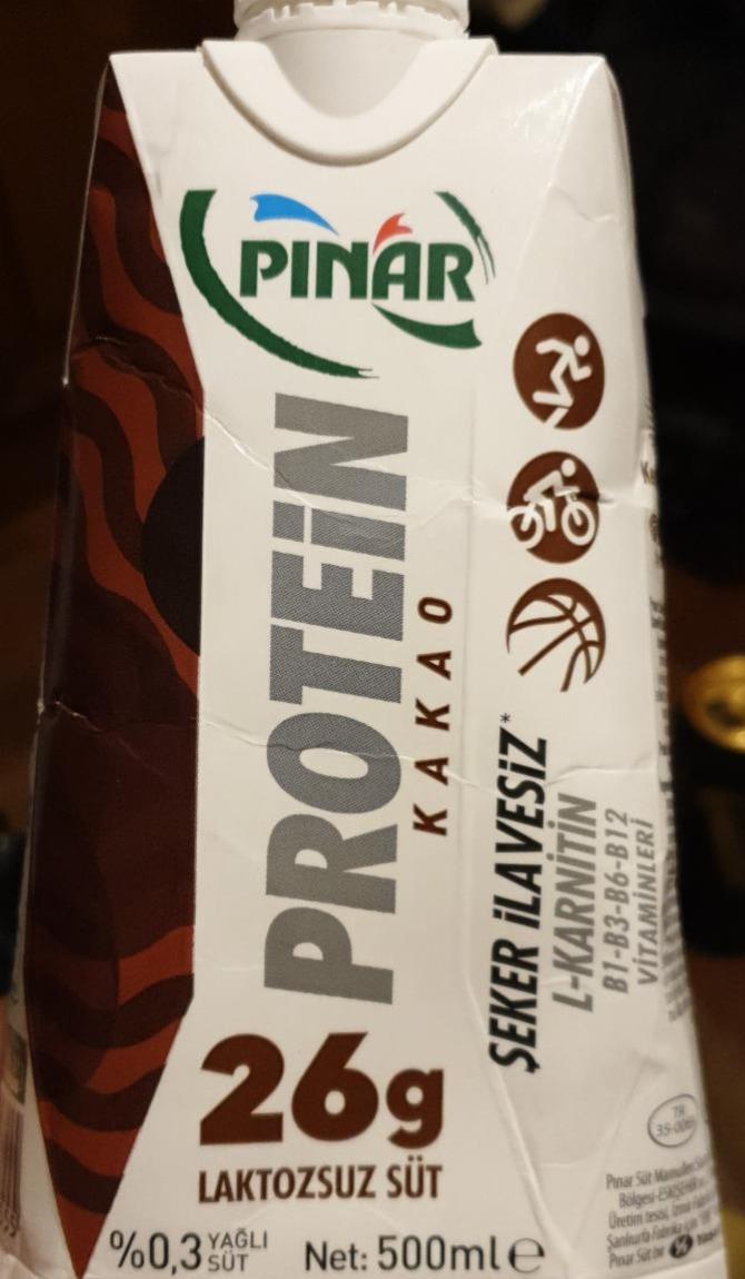 Fotografie - Milk with Protein Cocoa Pinar