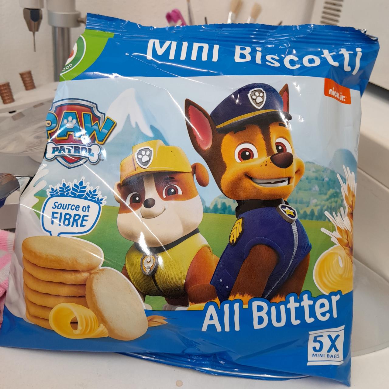 Fotografie - Mini Biscotti All Butter Paw Patrol