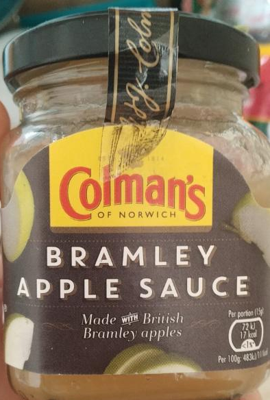 Fotografie - Bramley Apple Sauce Colman's