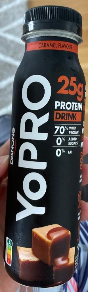Fotografie - YoPRO 25g Protein Drink Caramel Danone