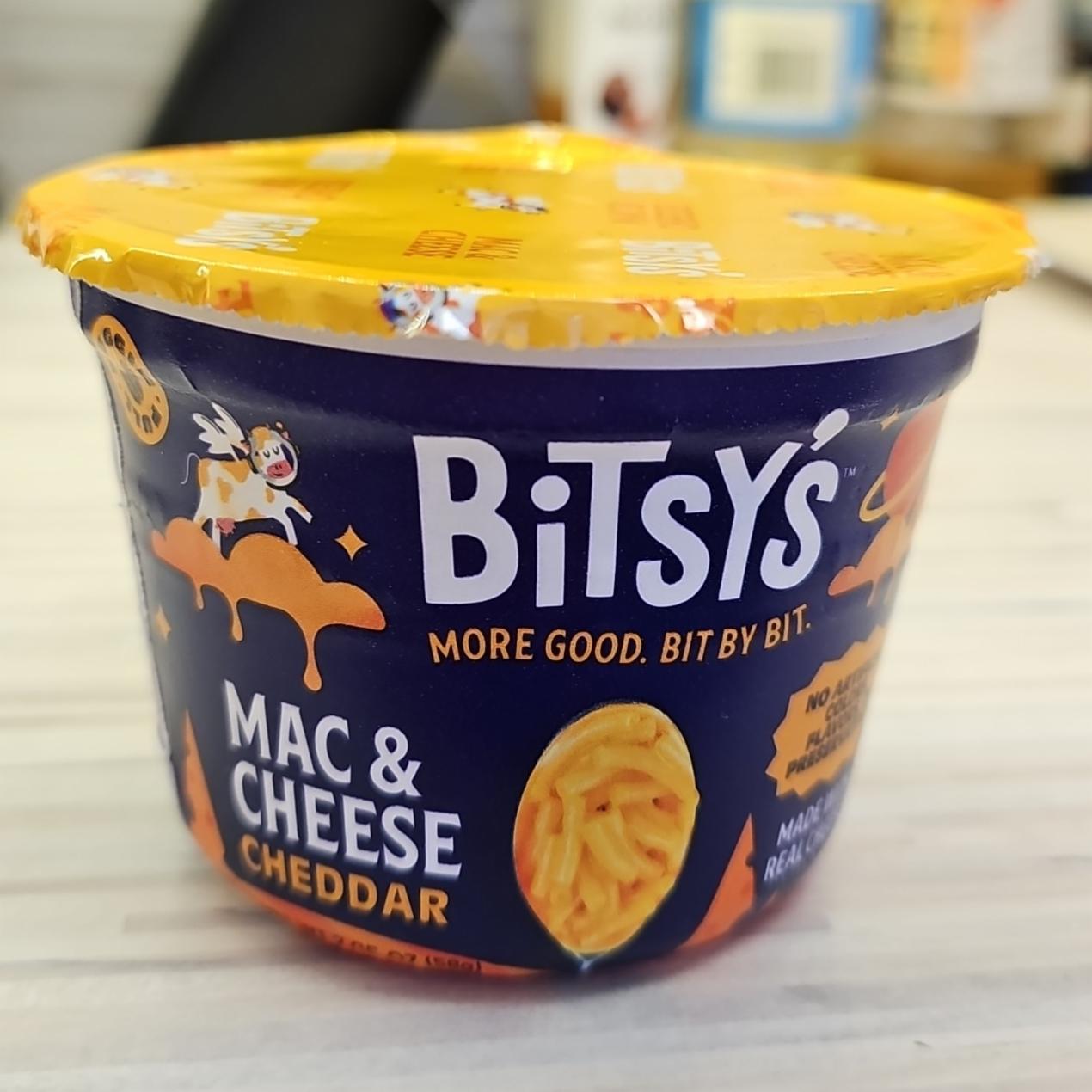 Fotografie - Mac & Cheese Cheddar Bitys's