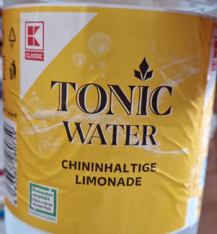 Fotografie - Tonic water K-Classic