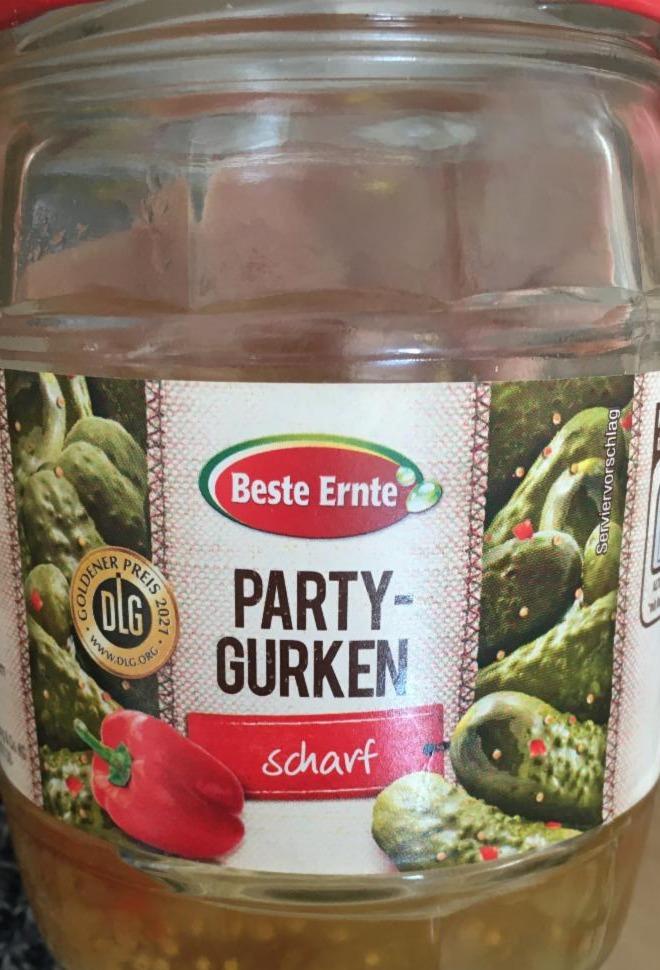 Fotografie - Party-gurken scharf Beste Ernte