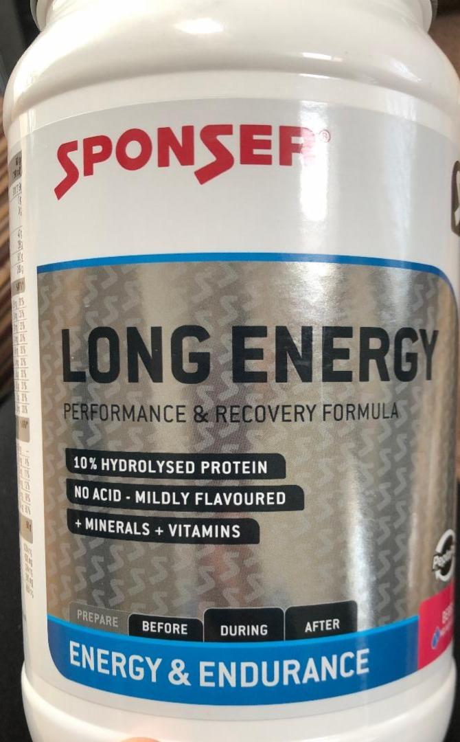 Fotografie - Long Energy Sponser