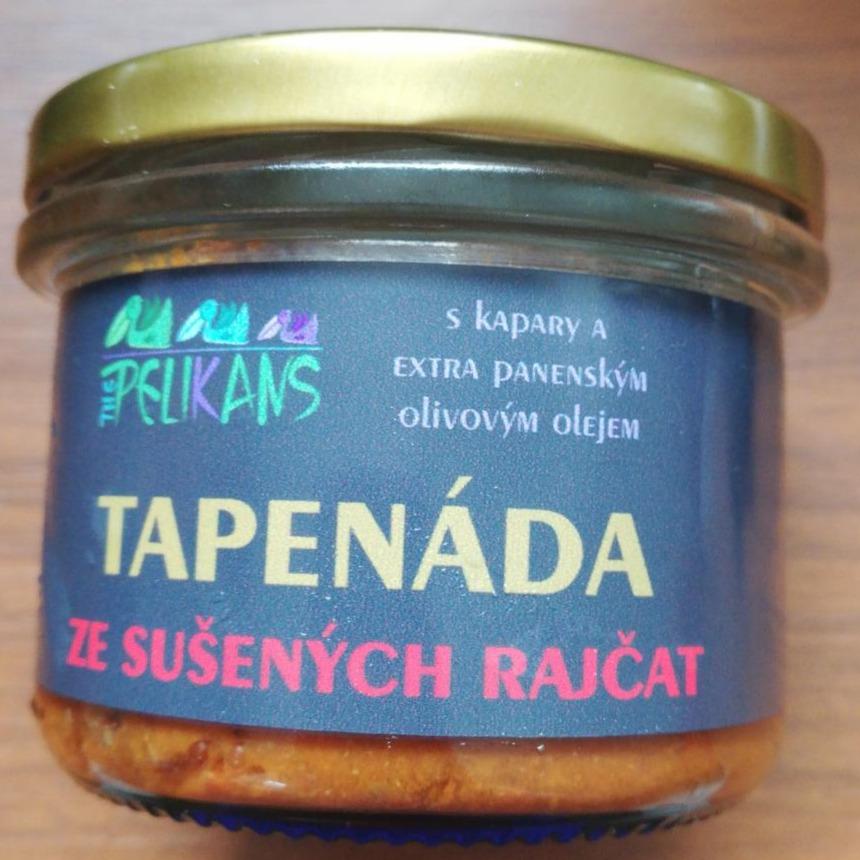 Fotografie - Tapenáda ze sušených rajčat s kapary a extra panenským olivovým olejem The Pelikans