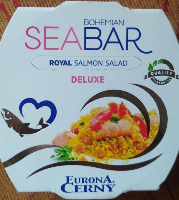 Fotografie - Bohemian Seabar Royal Salmon Salad Deluxe Eurona