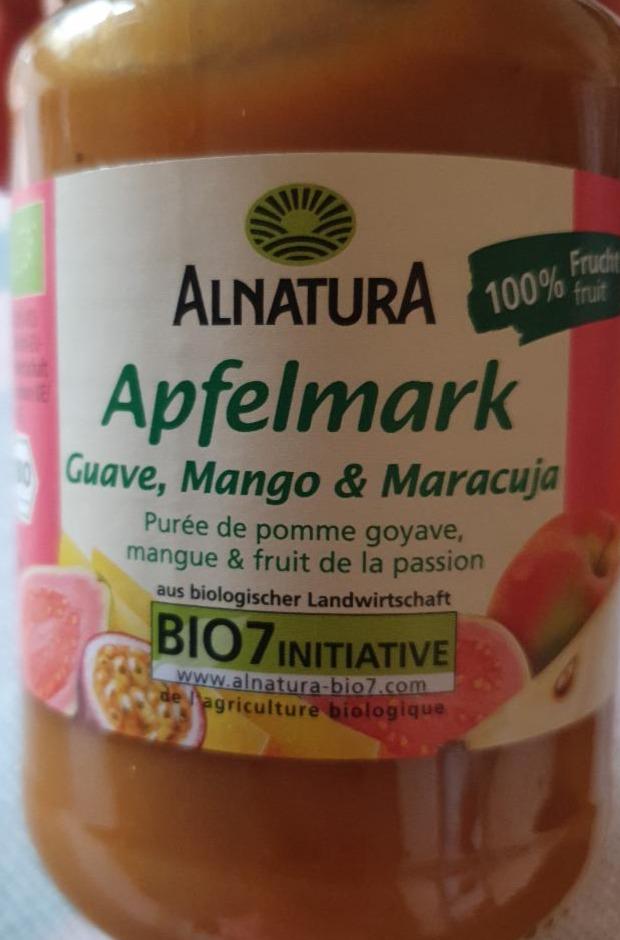Fotografie - Bio Apfelmark Guave, Mango & Maracuja Alnatura