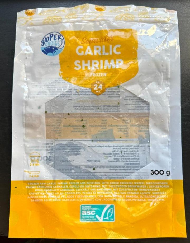Fotografie - Garlic Shrimp Super Choice