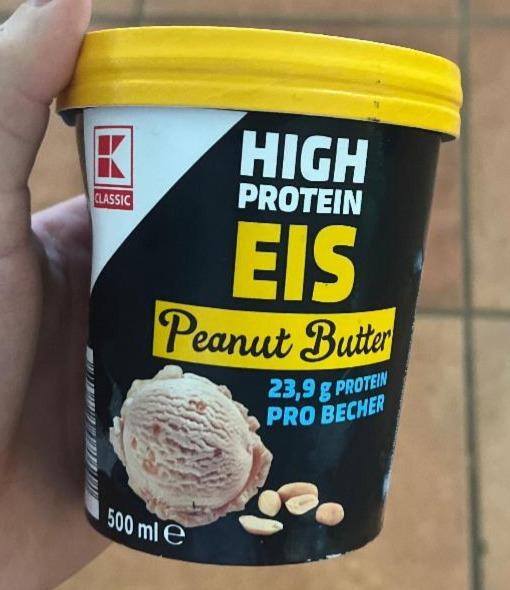 Fotografie - High Protein Eis Peanut Butter K-Classic