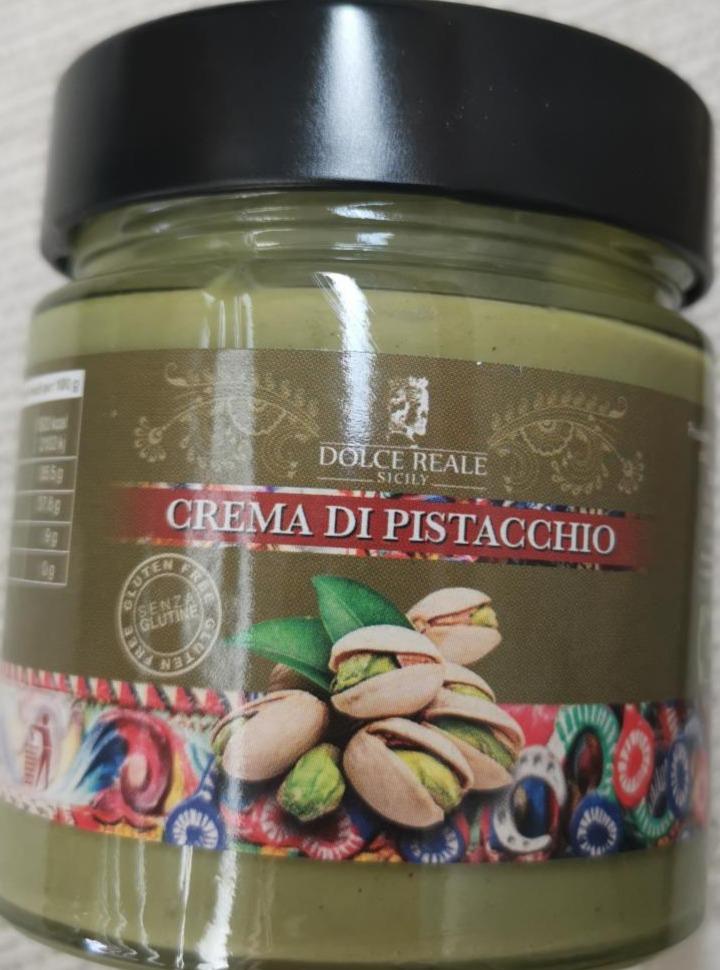 Fotografie - Crema di pistacchio Dolce Reale Sicily