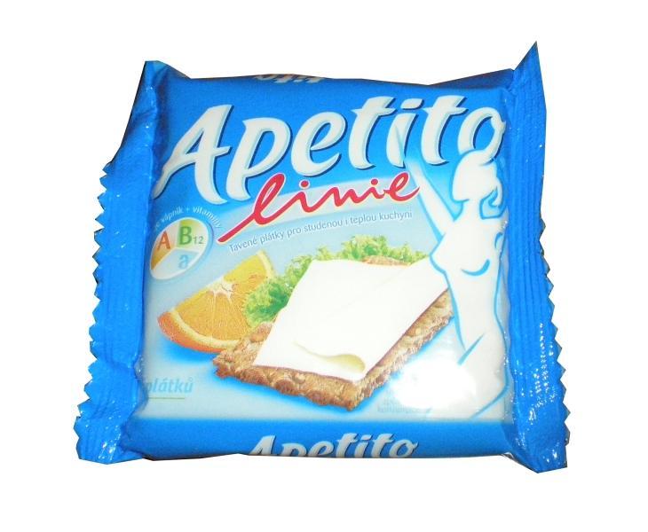 Fotografie - plátkový sýr Apetito linie