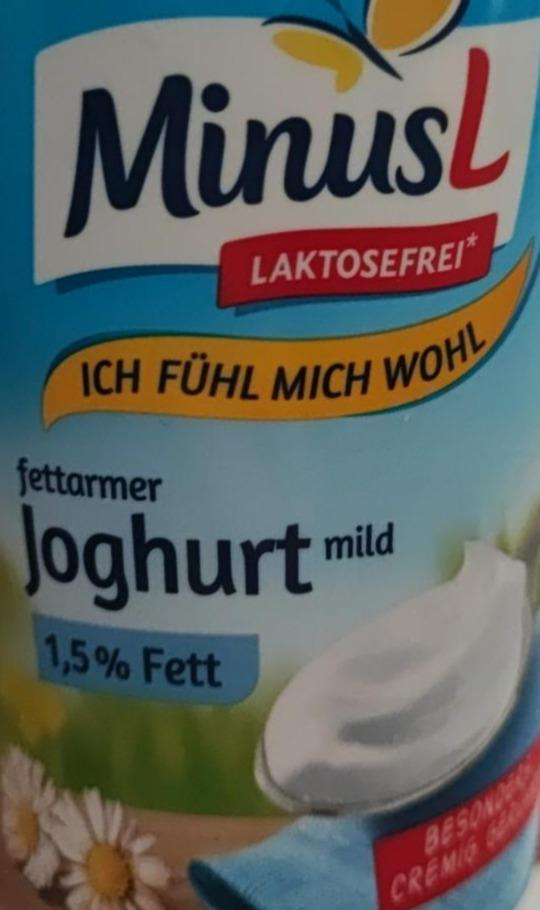 Fotografie - Joghurt mild 1,5% Fett MinusL