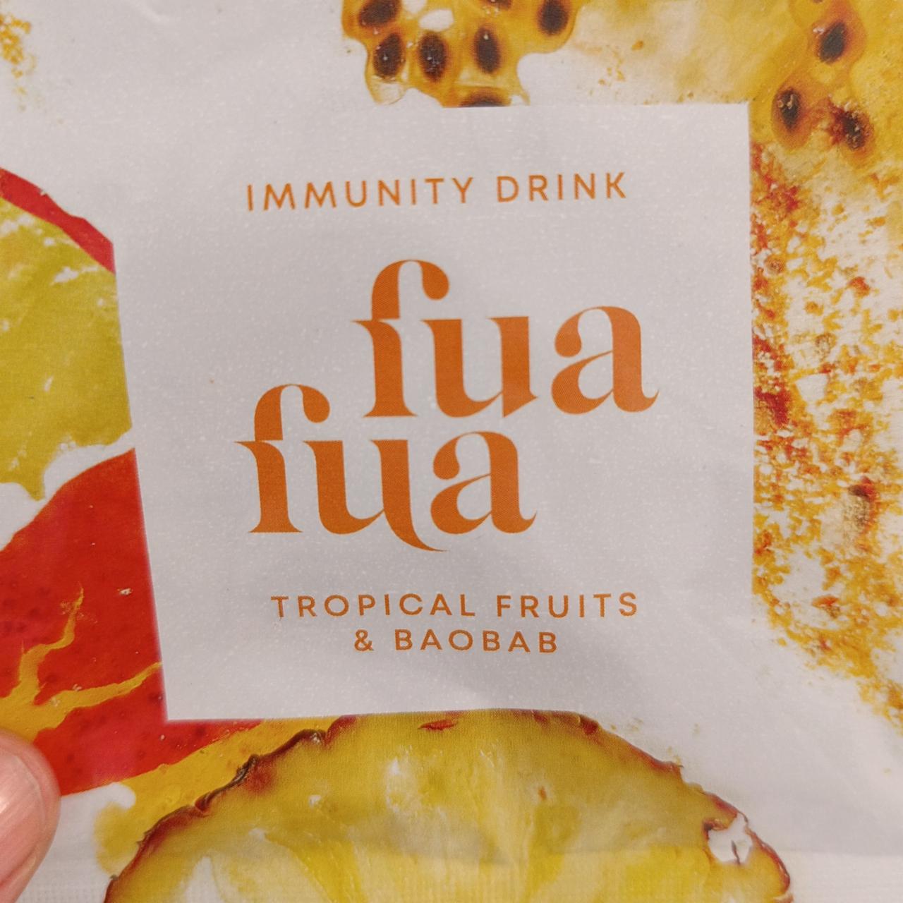 Fotografie - Immunity drink Tropical Fruits & Baobab Fua Fua