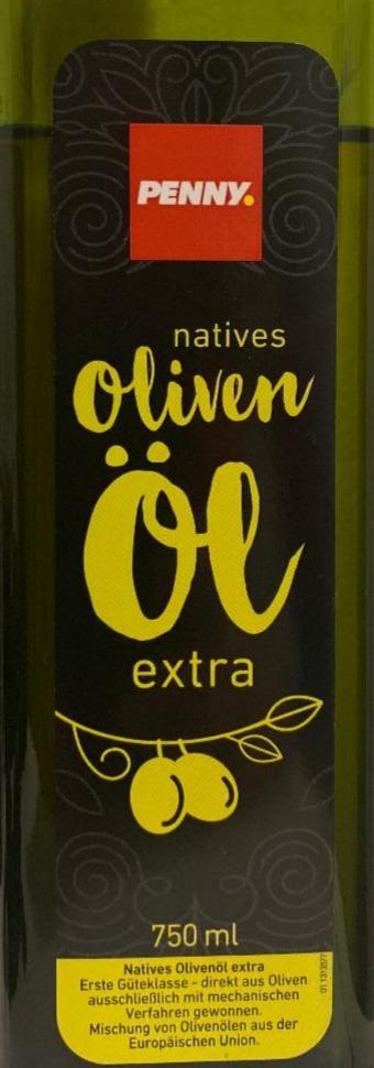 Fotografie - Natives Oliven Öl extra Penny