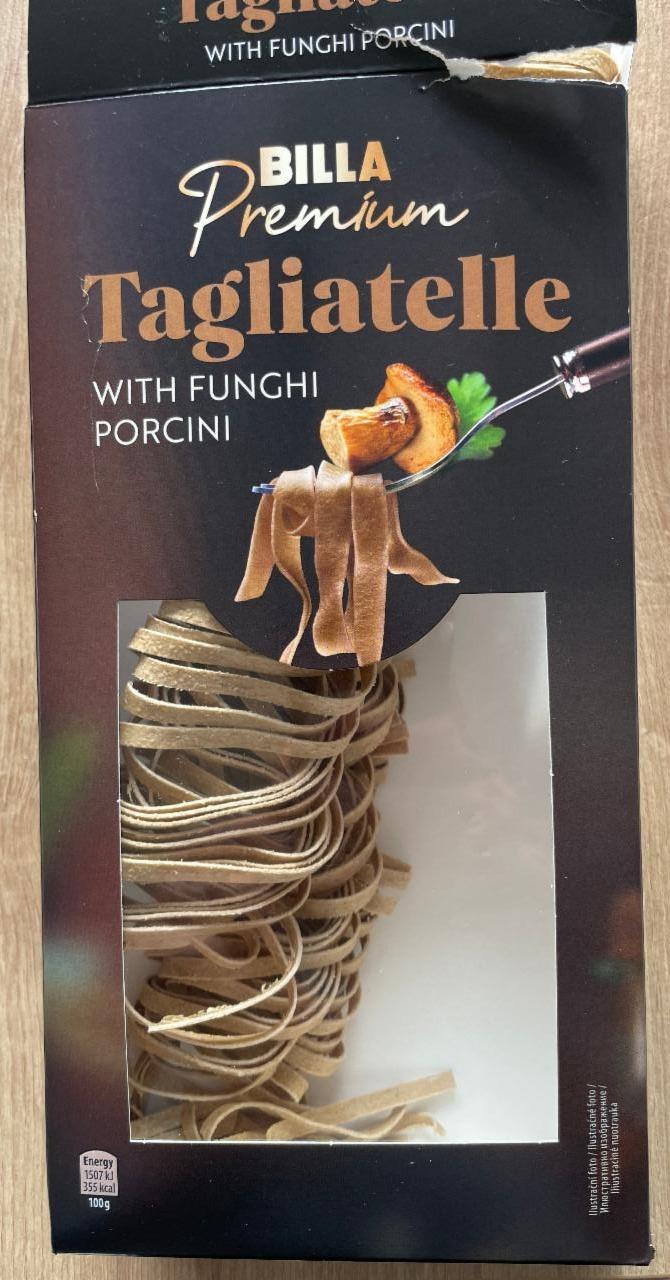 Fotografie - Premium tagliatelle with funghi porcini Billa