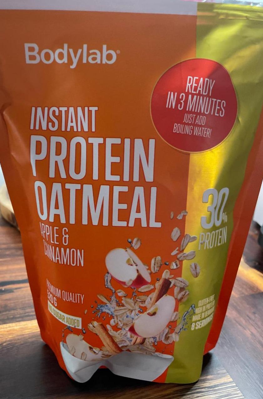Fotografie - Instant Protein Oatmeal Apple & Cinnamon Bodylab