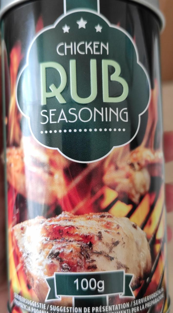 Fotografie - Chicken rub seasoning