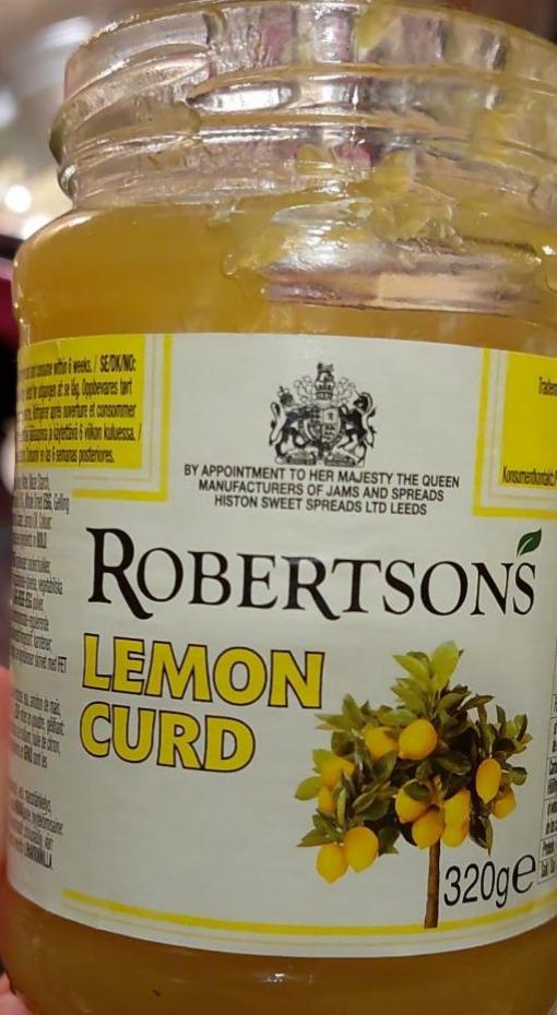 Fotografie - Robertsons lemon curd