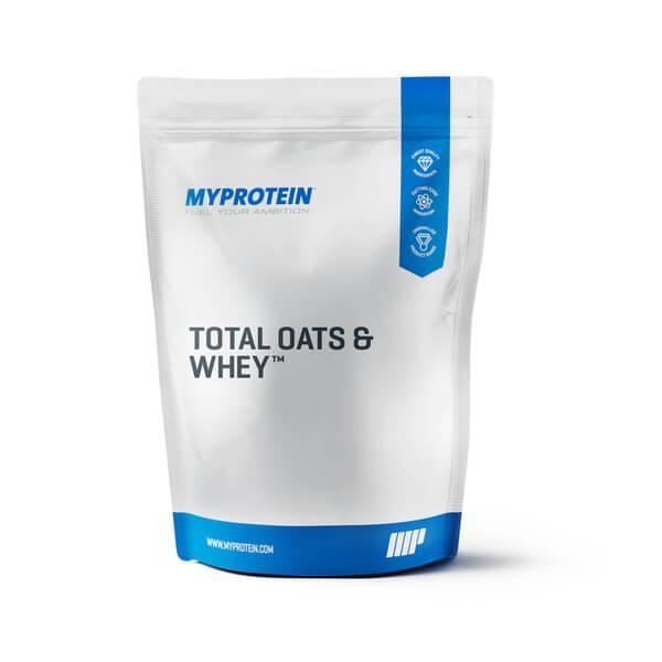 Fotografie - Total oats and whey MyProtein