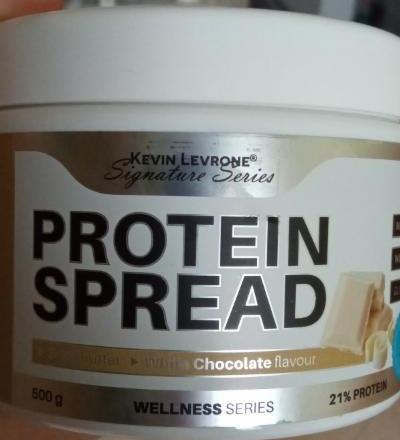 Fotografie - protein spread white chocolate Kevin Levrone