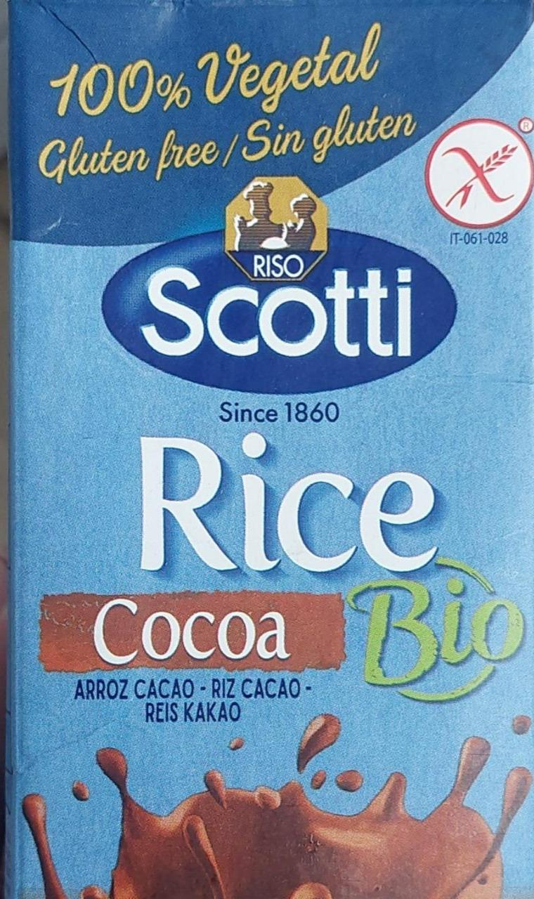 Fotografie - Rice cocoa bio Riso Scotti