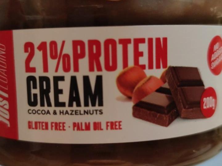 Fotografie - 21% protein cream