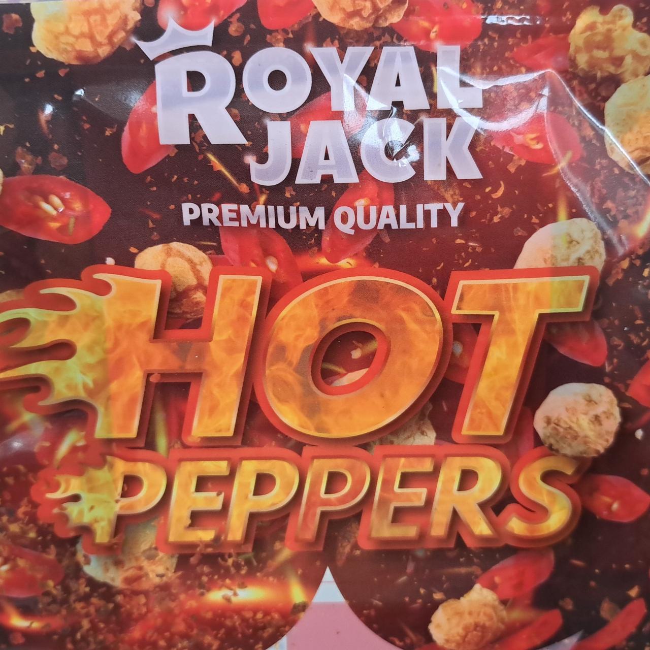 Fotografie - Hot Peppers Royal Jack